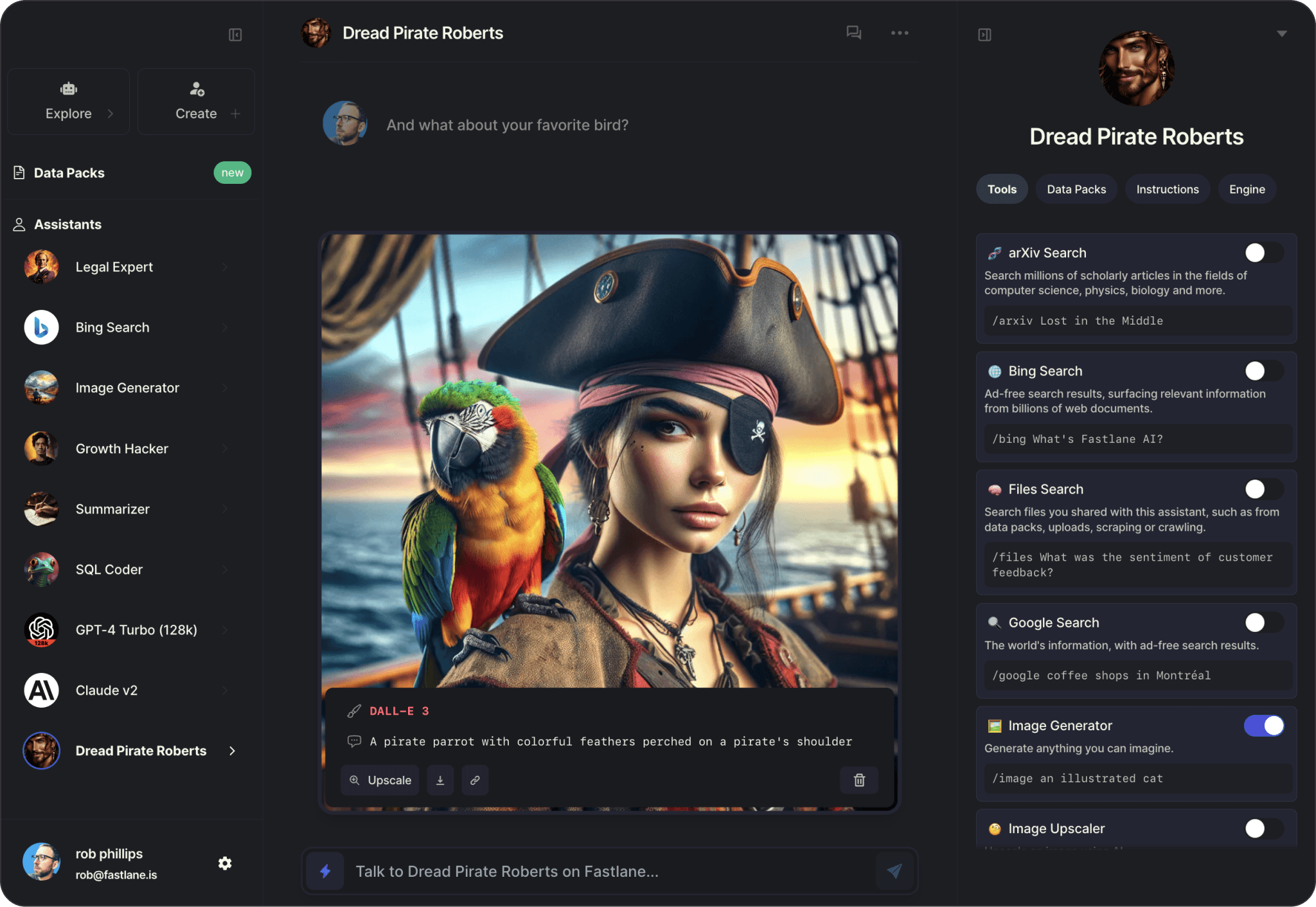 Fastlane app